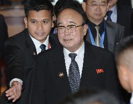 China-N. Korea talks in Brunei