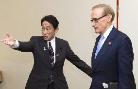 Japan-Australia talks in Brunei