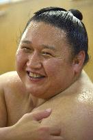 Kyokutenho recalls being "1st Japanese" champion since 2006