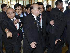 N. Korean foreign minister in Brunei
