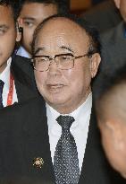 N. Korean foreign minister in Brunei