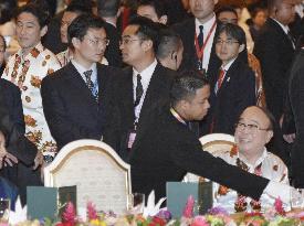 Japan, N. Korea foreign ministers in Brunei
