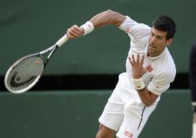 Wimbledon tennis 4th round