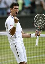 Wimbledon tennis 4th round