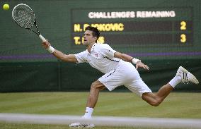 Wimbledon tennis 4th round