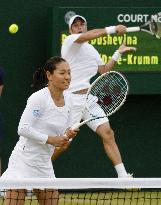 Wimbledon tennis third-round