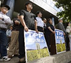 Upper house election in Japan