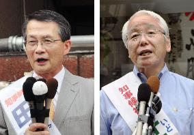 Hyogo gubernatorial race