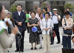 Upper house election in Japan