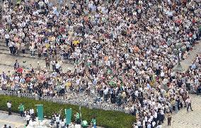 Upper house election in Japan