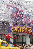 Updated Spider-Man attraction