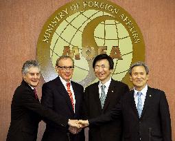 S. Korea, Australia meeting