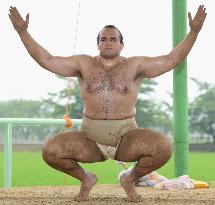 Egyptian-born sumo wrestler