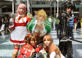 Anime Expo in L.A.