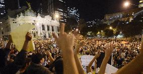 Protests in Brazil