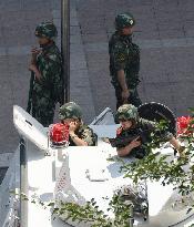 Unrest in Xinjiang
