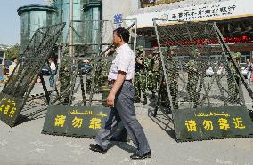 Unrest in Xinjiang