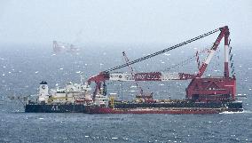 China gas facility in East China Sea