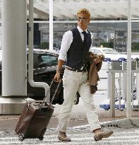 Honda leaves for Moscow