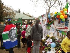 Mandela in hospital