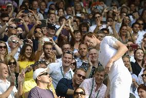 Wimbledon tennis final