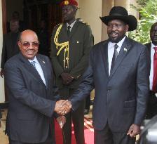Sudan, South Sudan presidents