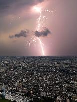Bolt in Tokyo vicinity