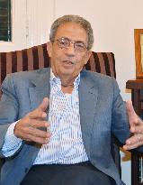 Egyptian opposition leader Moussa