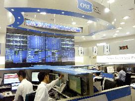 OSE's last day of cash stock trading