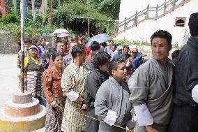 Election in Bhutan