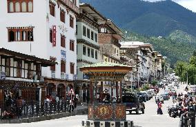 Thimphu street