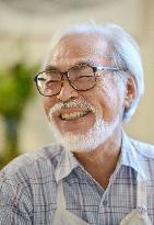 Animation film director Miyazaki to release new movie