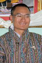 Bhutan's incoming leader Tobgay