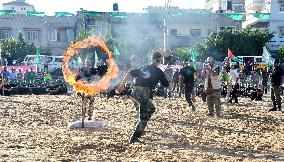Hamas military training for teenagers