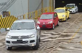 Volkswagen cars imported by Japan unit top 1 million