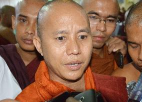 Anti-Muslim Buddhists in Myanmar