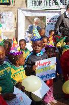 Mandela's birthday