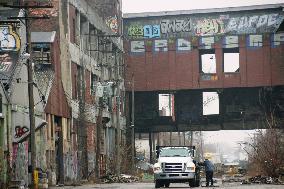 Detroit files for bankruptcy