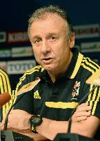 Zaccheroni before East Asian Cup