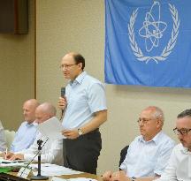 IAEA experts visit Fukushima