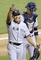 Yankees pitcher Rivera