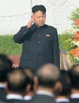 N. Korean leader visits cemetery