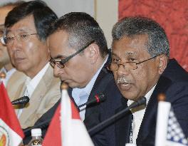 TPP talks in Malaysia