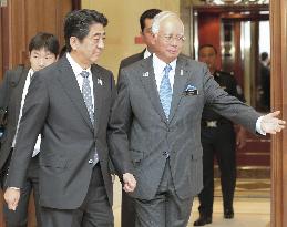 Japan PM in Malaysia