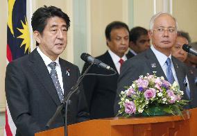 Japan PM in Malaysia