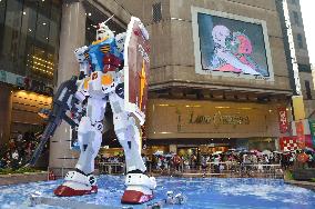 Gundam in Hong Kong