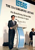 Japan PM in Singapore