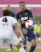 Manchester United in Japan friendly