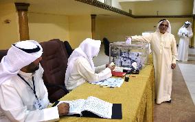 Election in Kuwait