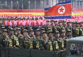 N. Korea marks 60th anniv. of Korean War truce